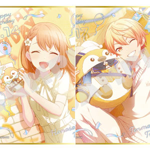 プロジェクトセカイ Anniversary/Birthdayイラスト2024-2025 ミニ色紙