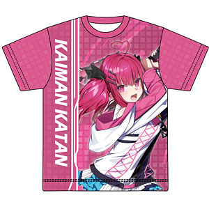 ディメンション凸ラバース！！ フルグラフィックTシャツ 海漫華淡