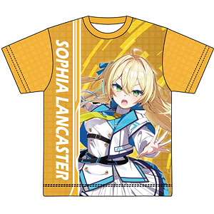 ディメンション凸ラバース！！ フルグラフィックTシャツ ソフィア・ランカスター