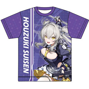 ディメンション凸ラバース！！ フルグラフィックTシャツ 崩月水仙
