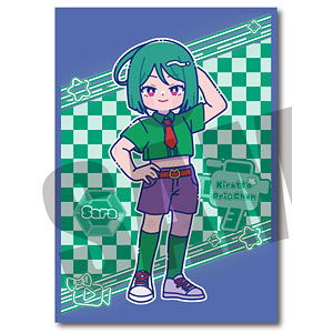 キラッとプリ☆チャン」 にゅ～とろ A5下敷き G 黒川すず[MENEGI