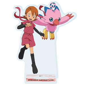 アクリルスタンド「デジモンアドベンチャー」25/八神太一＆アグモン