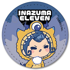イナズマイレブン 英雄たちのヴィクトリーロード』レザーバッジ(丸形