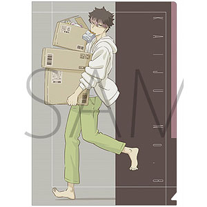 怪獣8号 クリアファイル -荷物運び- 鳴海