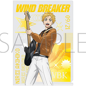WIND BREAKER クリアファイル 楡井秋彦