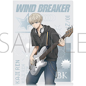 WIND BREAKER クリアファイル 梶蓮