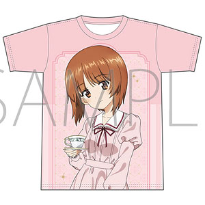 ガールズ＆パンツァー最終章(劇場上映) フルグラフィックTシャツ 西住みほ