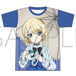 ガールズ＆パンツァー最終章(劇場上映) フルグラフィックTシャツ ダージリン