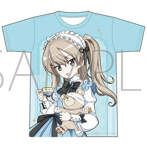 ガールズ＆パンツァー最終章(劇場上映) フルグラフィックTシャツ 島田愛里寿