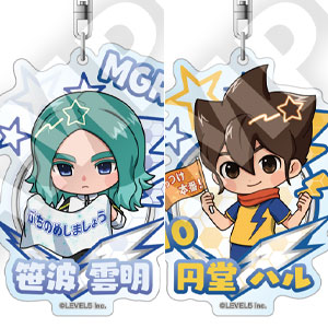 イナズマイレブン 英雄たちのヴィクトリーロード トレーディングフレフレンズアクリルキーホルダー Vol.3　12個入りBOX