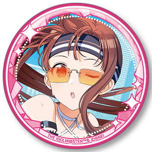 限定販売】アイドルマスター シャイニーカラーズ 缶バッジ 斑鳩ルカ