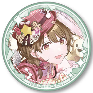 限定販売】アイドルマスター シャイニーカラーズ 缶バッジ 芹沢あさひ