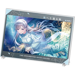 幽谷霧子 シャニアニ 2nd アクリルスタンド 2個 オーロラ缶バッジ 未開封 幽谷霧子 シャニアニ 2nd アクリルスタンド 2個 オーロラ缶バッジ 未