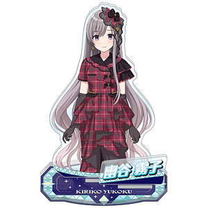 幽谷霧子 シャニアニ 2nd アクリルスタンド 2個 オーロラ缶バッジ 未