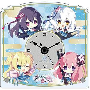 絆きらめく恋いろは テーブルクロック