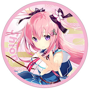 絆きらめく恋いろは 缶バッジ 朱雀院椿[みどびよ！]《10月予約》