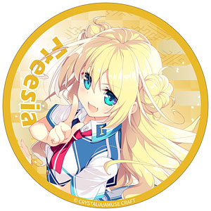 絆きらめく恋いろは 缶バッジ 朱雀院椿[みどびよ！]《10月予約》