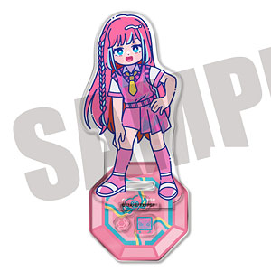 ワッチャプリマジ！」 にゅ～とろ アクリルスタンド-フォトジェニスタ
