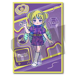 「ワッチャプリマジ！」 にゅ～とろ A5下敷き D 心愛れもん