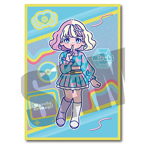 「ワッチャプリマジ！」 にゅ～とろ A5下敷き F 甘瓜みるき