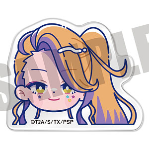 「ワッチャプリマジ！」 にゅ～とろ お顔クリップ C 弥生ひな