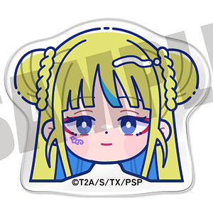 「ワッチャプリマジ！」 にゅ～とろ お顔クリップ D 心愛れもん