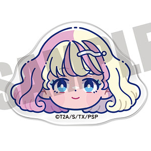 「ワッチャプリマジ！」 にゅ～とろ お顔クリップ F 甘瓜みるき