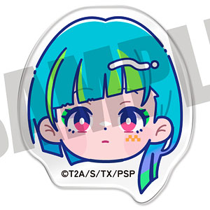 「ワッチャプリマジ！」 にゅ～とろ お顔クリップ G 御芽河あうる