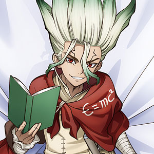 Dr.STONE 描き下ろし プレミアム抱き枕カバー 石神千空(4期Ver.)