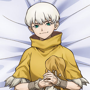 Dr.STONE 描き下ろし プレミアム抱き枕カバー 西園寺羽京