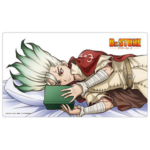 Dr.STONE 描き下ろし ラバーマット 石神千空(4期Ver.)