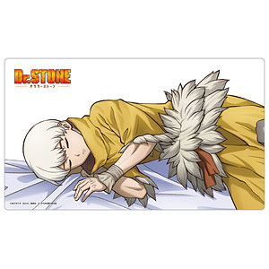 Dr.STONE 描き下ろし ラバーマット 西園寺羽京