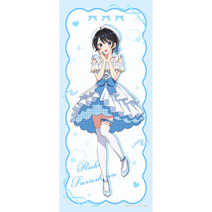 彼女、お借りします 描き下ろし BIGタペストリー 更科瑠夏(アイドル)