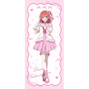 彼女、お借りします 描き下ろし BIGタペストリー 桜沢墨(アイドル)