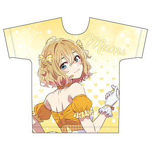 彼女、お借りします 描き下ろし フルグラフィックTシャツ 七海麻美(アイドル)M