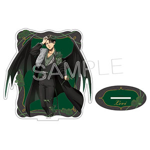 進撃の巨人 DEVIL リヴァイ BIGアクリルスタンド・アクリルスタンド 進撃の巨人 BIGアクリルスタンド DEVIL Ver. リヴァイ[タピオカ]《01