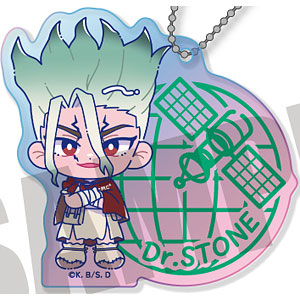 TVアニメ「Dr.STONE」 にゅ～とろ 第三弾 オーロラアクリルキーホルダー A 石神千空