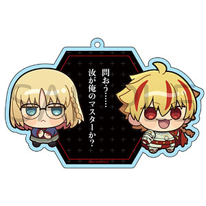Fate/strange Fake 掛け合いセリフアクリルキーホルダー(セイバー陣営(2))
