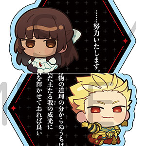 Fate/strange Fake 掛け合いセリフアクリルキーホルダー(アーチャー陣営)