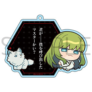 Fate/strange Fake 掛け合いセリフアクリルキーホルダー(ランサー陣営)