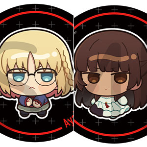 Fate/strange Fake バッジコレクション(マスター) 7個入りBOX