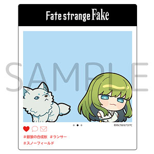 Fate/strange Fake SNS投稿風クリアカード(ランサー陣営)