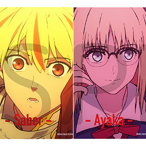 Fate/strange Fake 場面写真クリアカード[グループA] 10個入りBOX