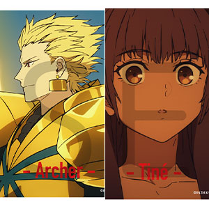 Fate/strange Fake 場面写真クリアカード[グループB] 10個入りBOX