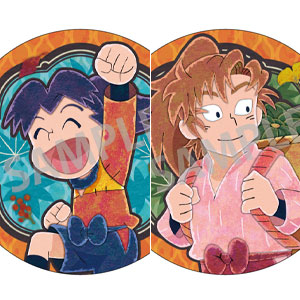 忍たま乱太郎 トレーディング和紙風缶バッジ カミアニTOUCH 秋の修学旅行実行委員会 7個入りBOX