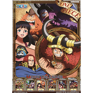 27CL-012 ONE PIECE 2027年壁掛けカレンダー