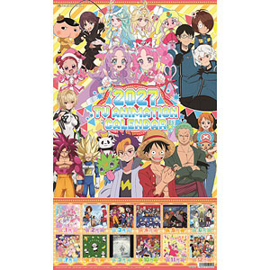 27CL-048 テレビアニメ 2027年壁掛けカレンダー
