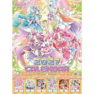 27CL-015 名探偵プリキュア！2027年壁掛けカレンダー