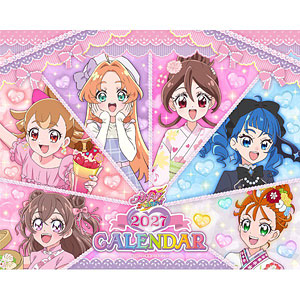27CL-016 プリキュアオールスターズ 2027年卓上カレンダー