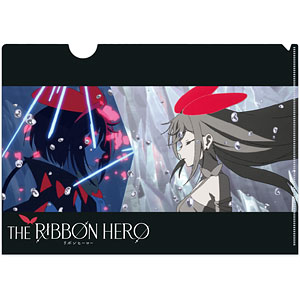 『THE RIBBON HERO リボンヒーロー』 A4クリアファイル 02 場面写B